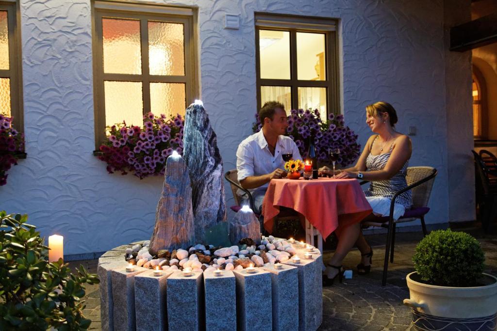 Отель Landhaus Maria Bed&Breakfast Реген Экстерьер фото